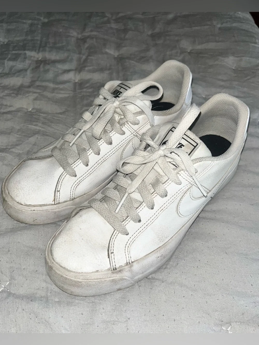 Nike Women’s White Low-Top Sneakers